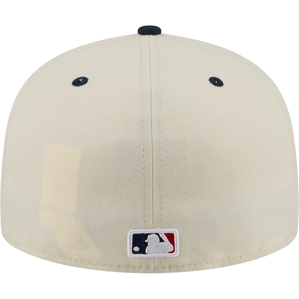 MLB Milwaukee Brewers New Era 2026 4th of July 59FIFTY Fitted Hat - Cream - Image 5