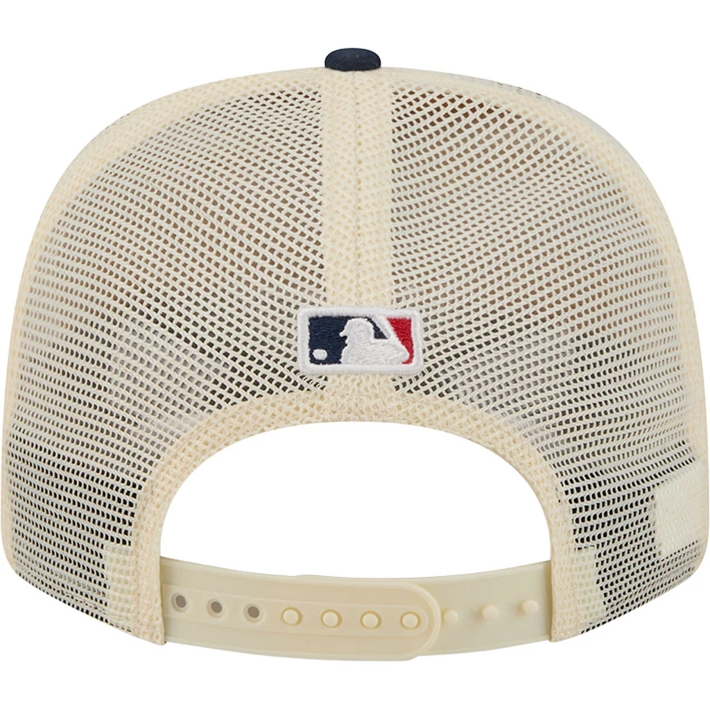 MLB Milwaukee Brewers New Era 2026 4th of July 9SEVENTY Stretch Snapback Hat - Cream - Image 6
