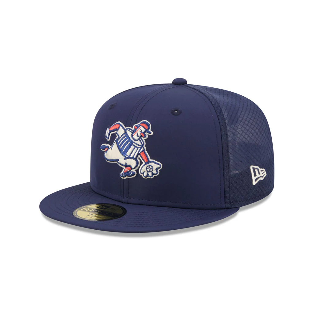 MLB Milwaukee Brewers New Era 2026 Batting Practice City Connect 59FIFTY Fitted Hat - Navy