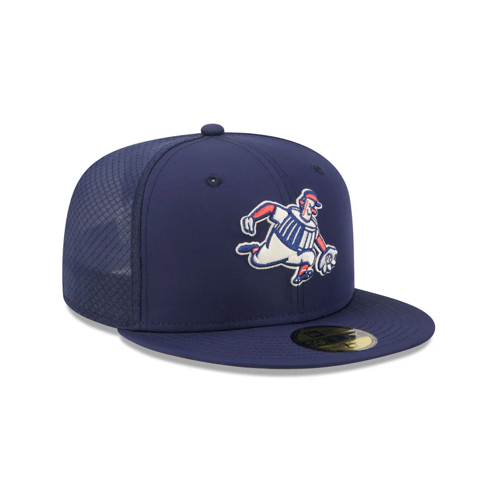 MLB Milwaukee Brewers New Era 2026 Batting Practice City Connect 59FIFTY Fitted Hat - Navy - Image 2
