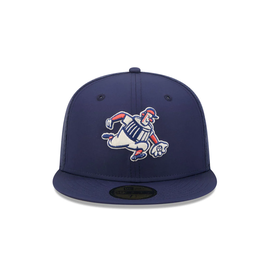 MLB Milwaukee Brewers New Era 2026 Batting Practice City Connect 59FIFTY Fitted Hat - Navy - Image 3