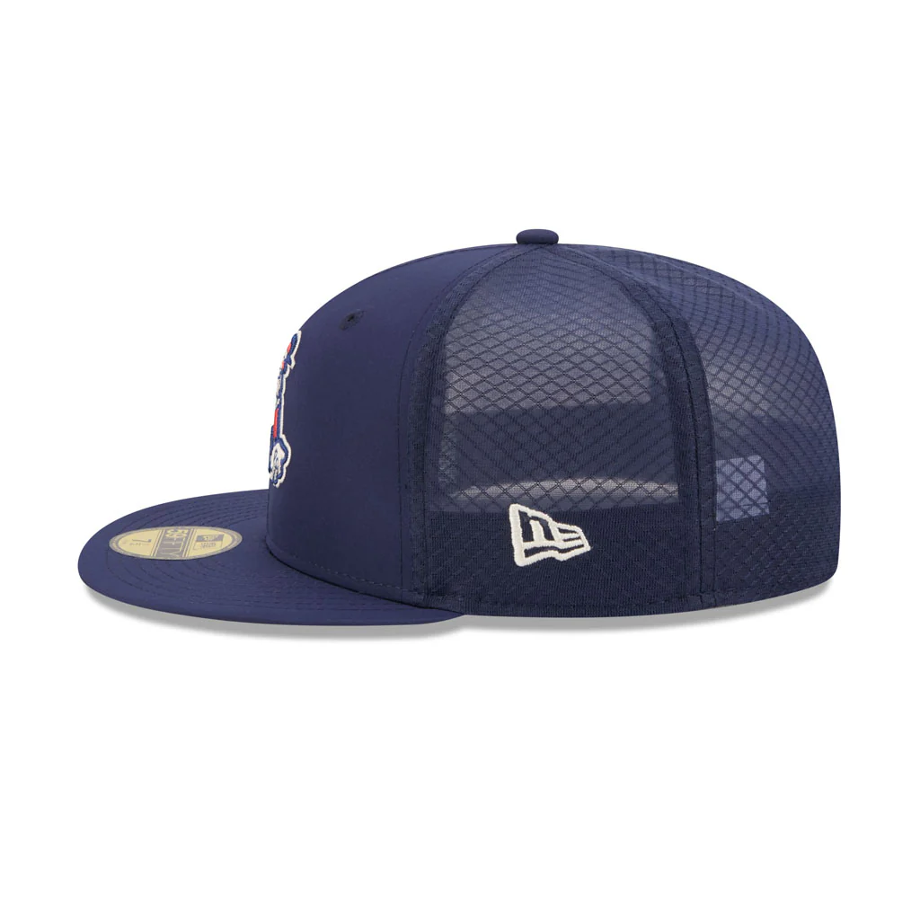 MLB Milwaukee Brewers New Era 2026 Batting Practice City Connect 59FIFTY Fitted Hat - Navy - Image 4