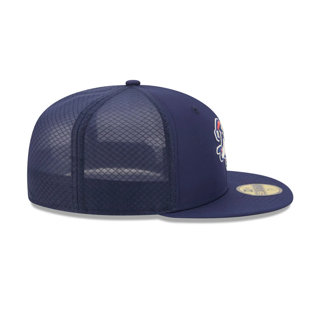MLB Milwaukee Brewers New Era 2026 Batting Practice City Connect 59FIFTY Fitted Hat - Navy - Image 5