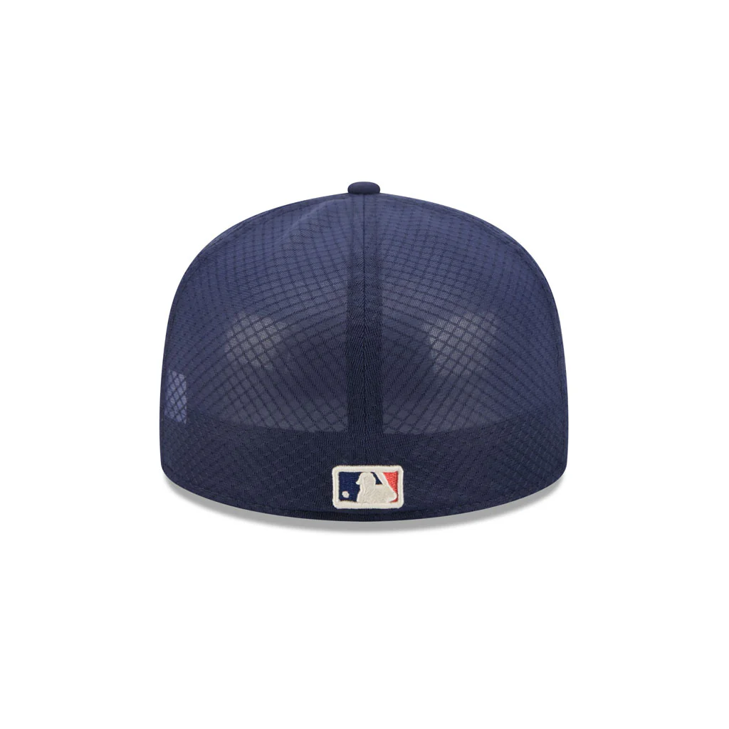 MLB Milwaukee Brewers New Era 2026 Batting Practice City Connect 59FIFTY Fitted Hat - Navy - Image 6
