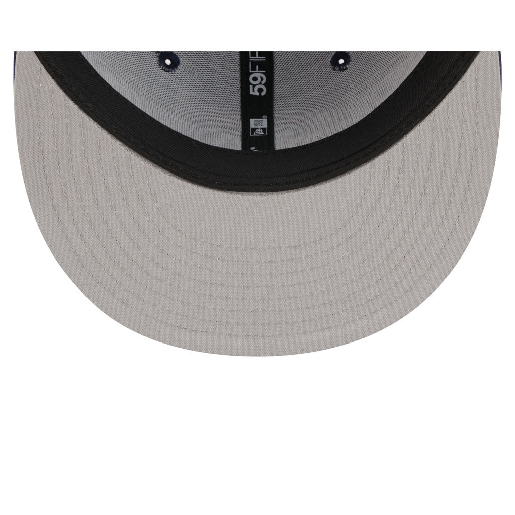 MLB Milwaukee Brewers New Era 2026 Batting Practice City Connect 59FIFTY Fitted Hat - Navy - Image 7