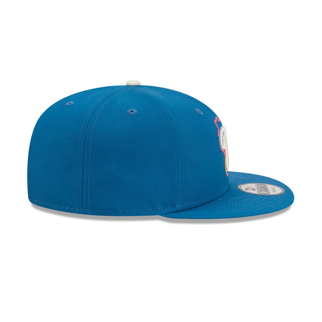 MLB Milwaukee Brewers New Era 2026 City Connect 9FIFTY Snapback Hat - Blue - Image 5