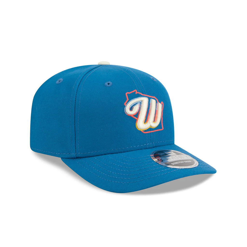 MLB Milwaukee Brewers New Era 2026 City Connect 9SEVENTY Snapback Hat - Navy - Image 2