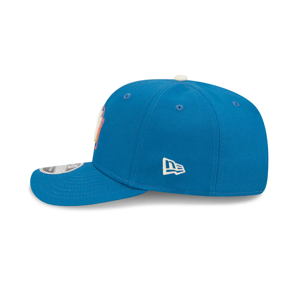 MLB Milwaukee Brewers New Era 2026 City Connect 9SEVENTY Snapback Hat - Navy - Image 4