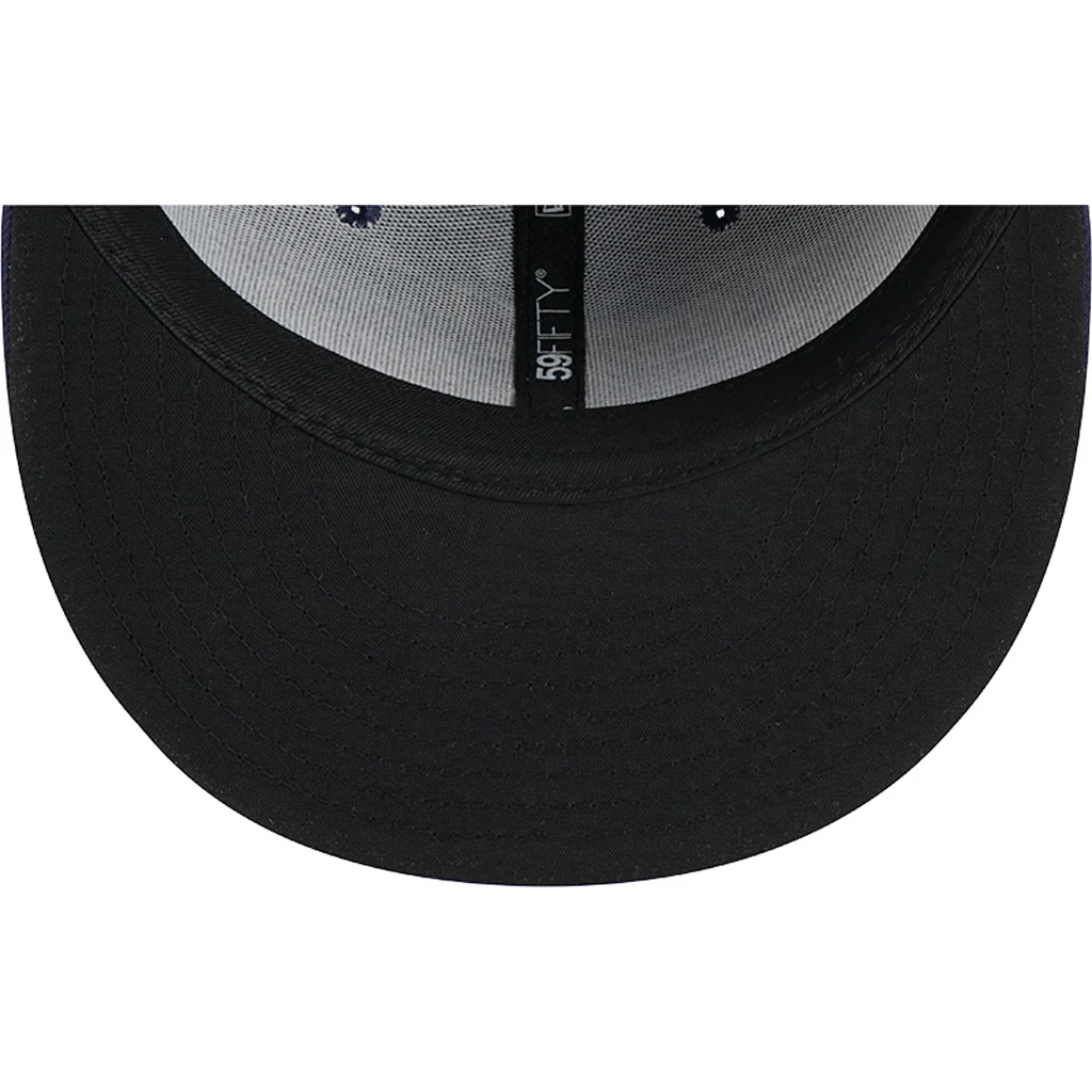 MLB Milwaukee Brewers New Era City Connect Fan Pack 59FIFTY Fitted Hat - Blue - Image 5