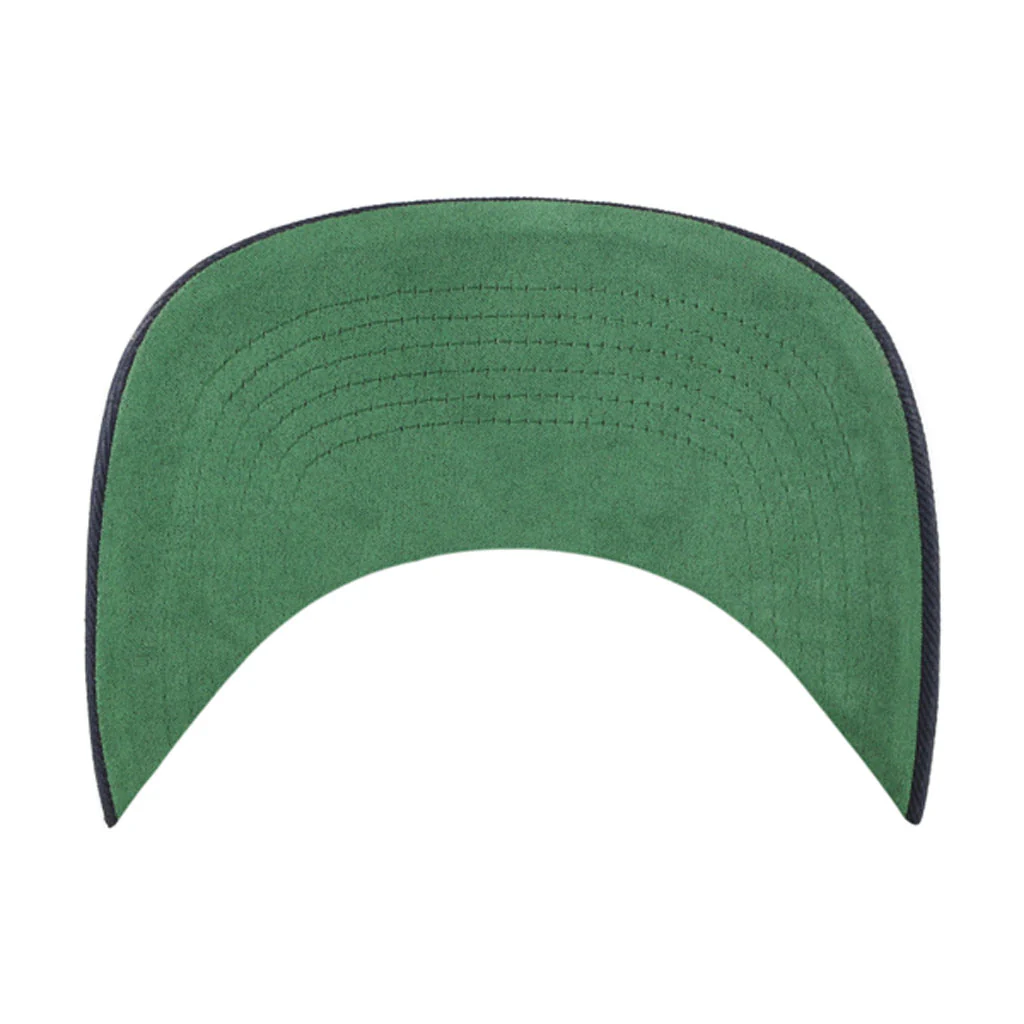 MLB Minnesota Twins '47 Pomona Two-Tone Hitch Adjustable Hat - Cream - Image 4
