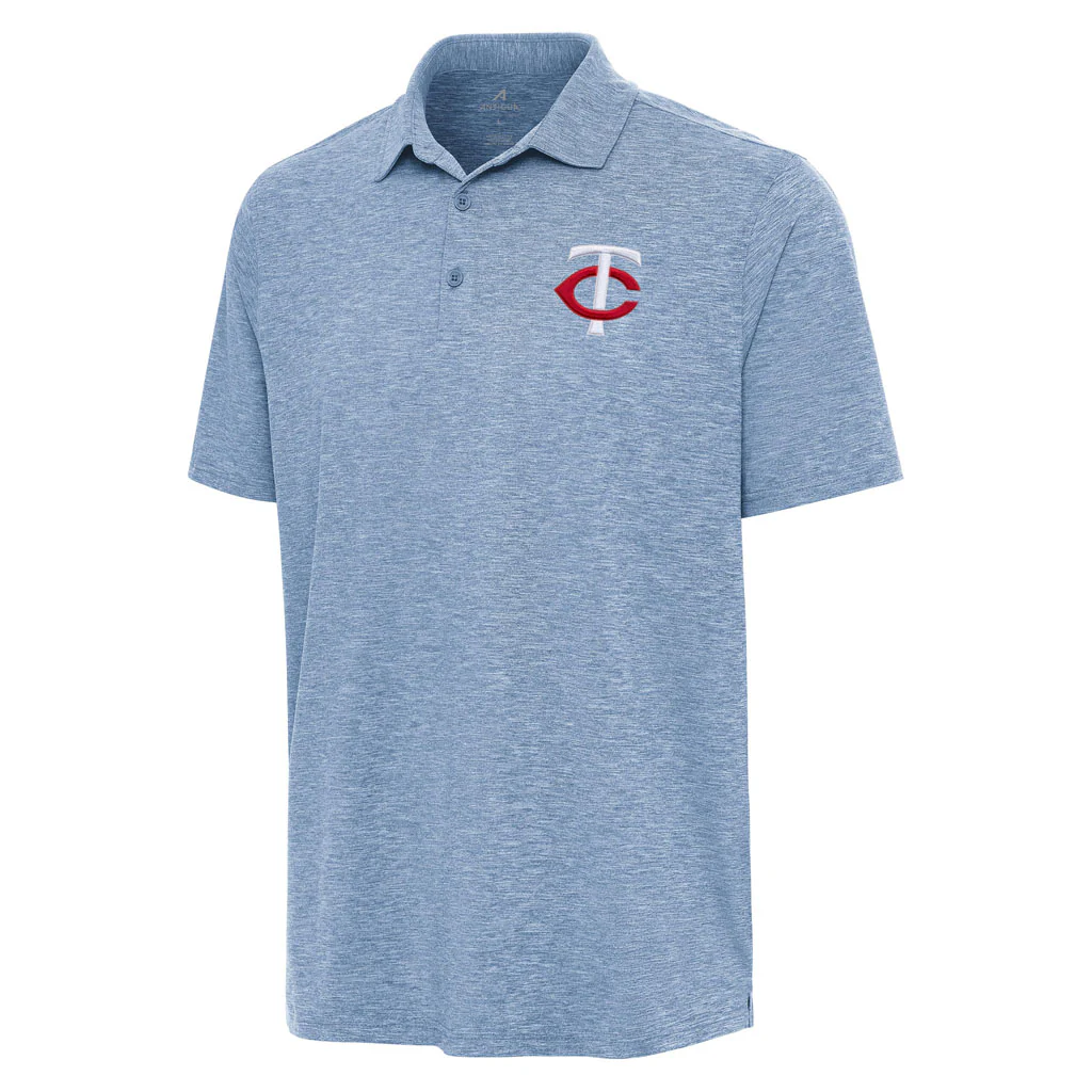 MLB Minnesota Twins Antigua Par 3 Polo - Blue
