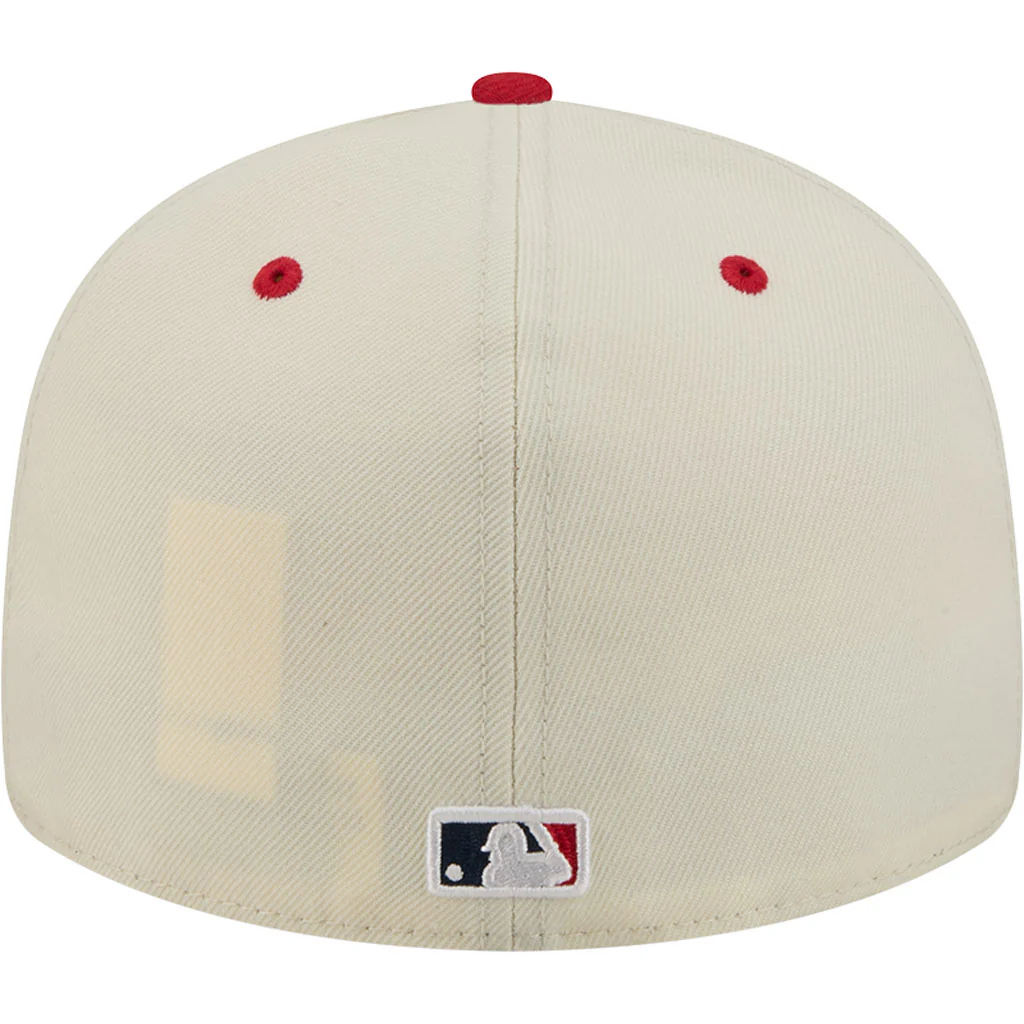 MLB Minnesota Twins New Era 2026 4th of July 59FIFTY Fitted Hat - Cream - Image 5