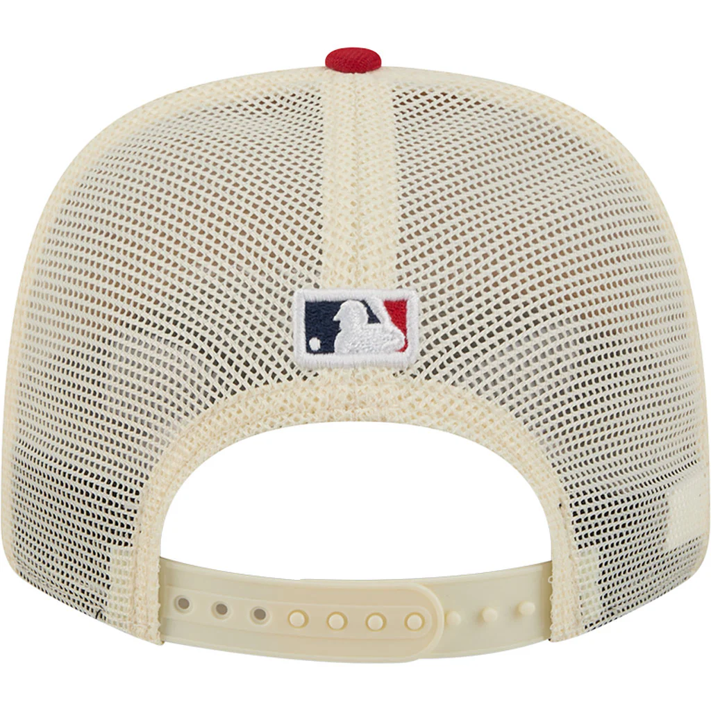 MLB Minnesota Twins New Era 2026 4th of July 9SEVENTY Stretch Snapback Hat - Cream - Image 6