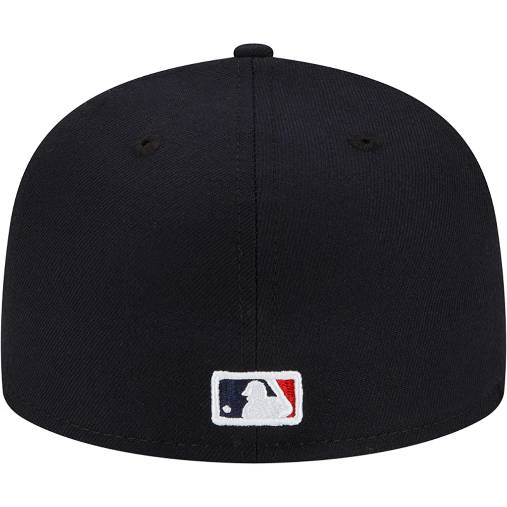 MLB Minnesota Twins New Era Authentic Collection Home On-Field 59FIFTY Fitted Hat - Navy - Image 4