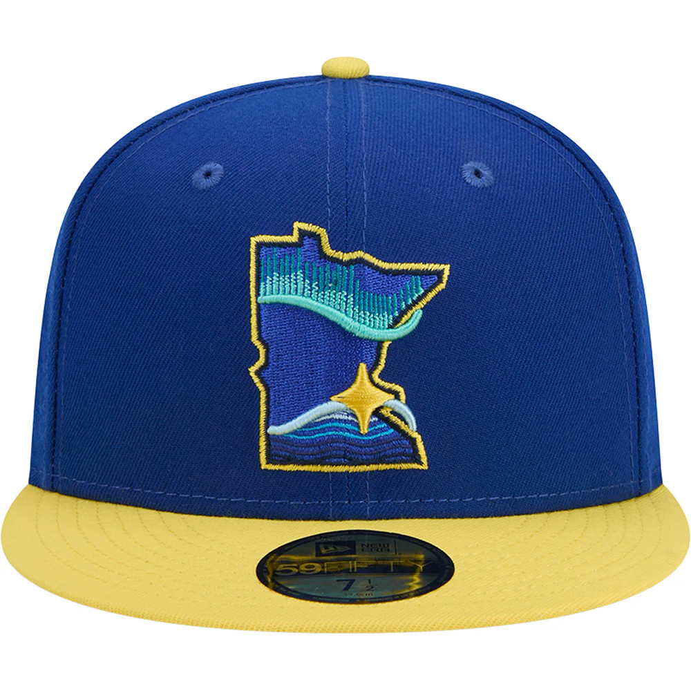 MLB Minnesota Twins New Era City Connect 59FIFTY Fitted Hat - Image 3