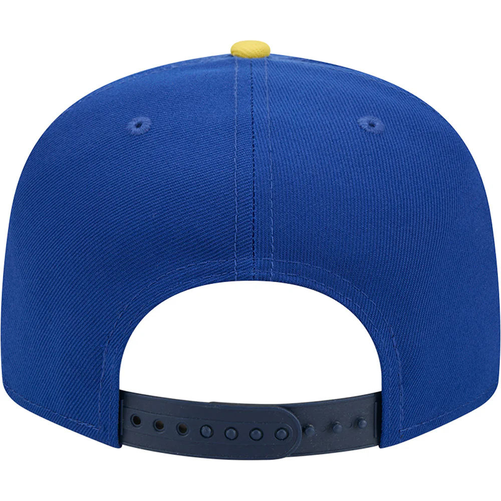 MLB Minnesota Twins New Era City Connect 9FIFTY Snapback Hat - Blue - Image 4