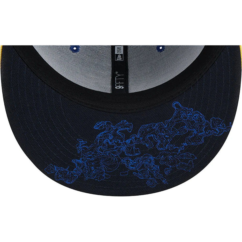 MLB Minnesota Twins New Era City Connect 9FIFTY Snapback Hat - Blue - Image 5