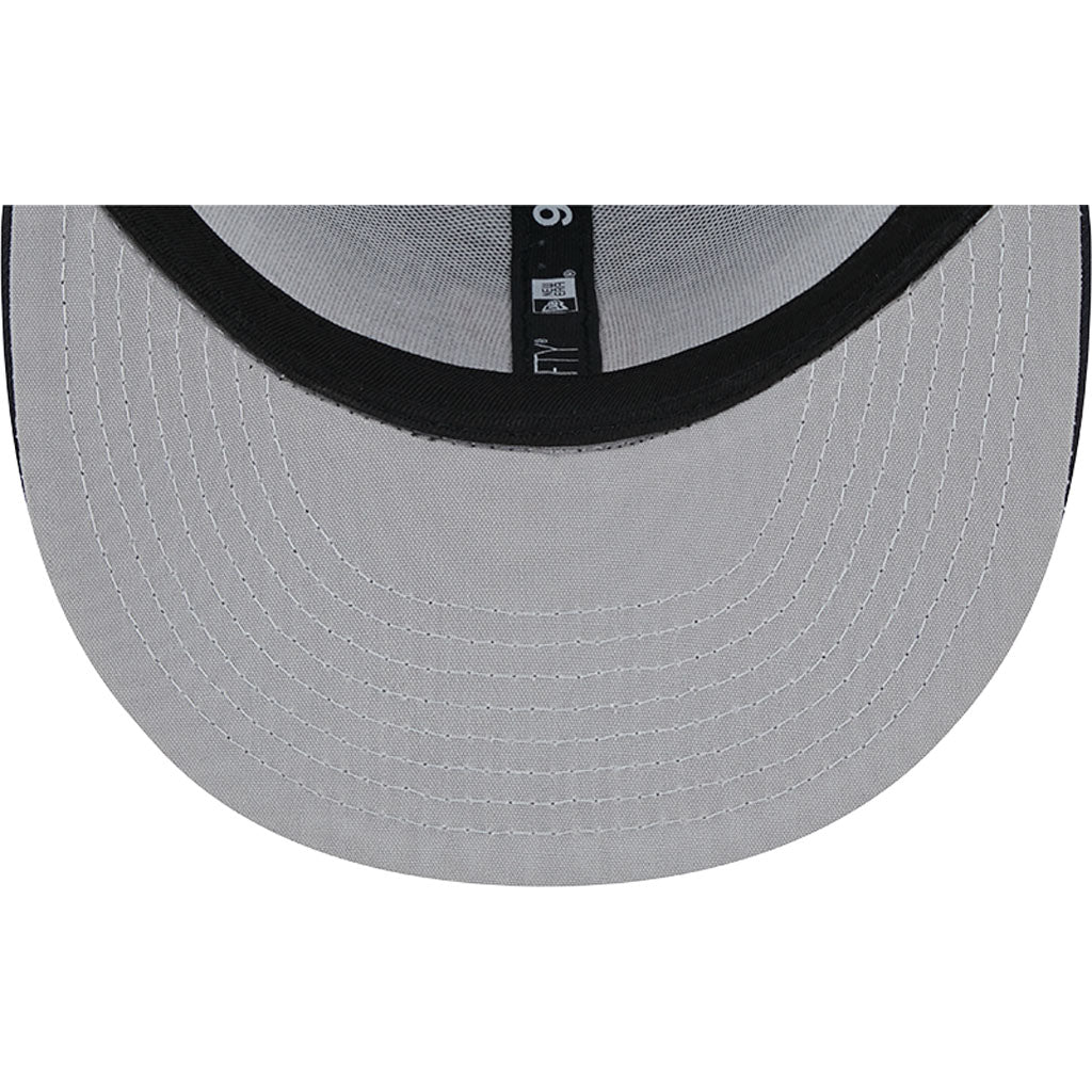 MLB Minnesota Twins New Era OTC Trucker 9FIFTY Snapback Hat - Navy - Image 7