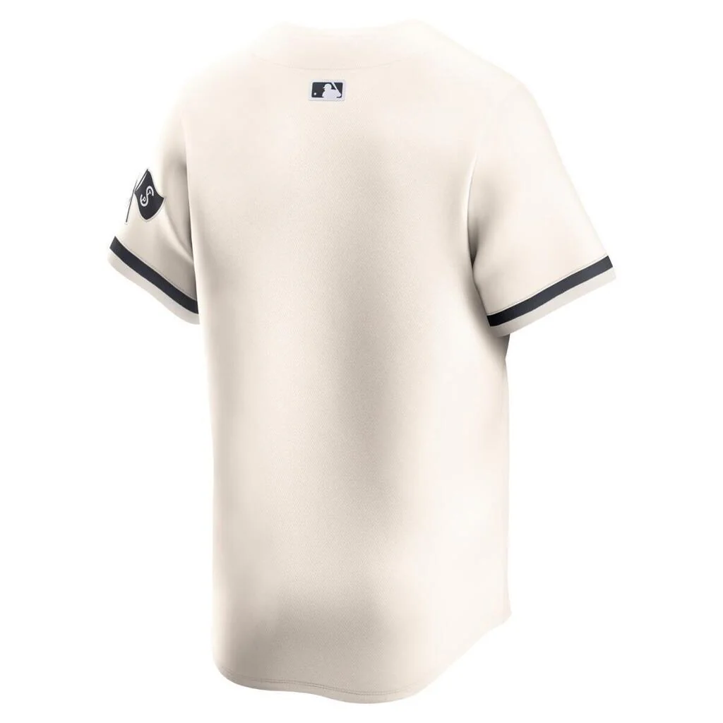 MLB Minnesota Twins Nike Alternate Limited Jersey - Cream - Image 3