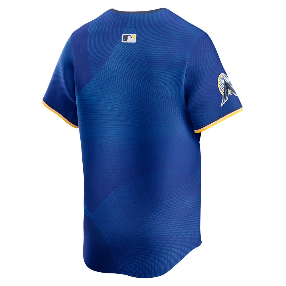 MLB Minnesota Twins Nike City Connect Limited Jersey - Image 3