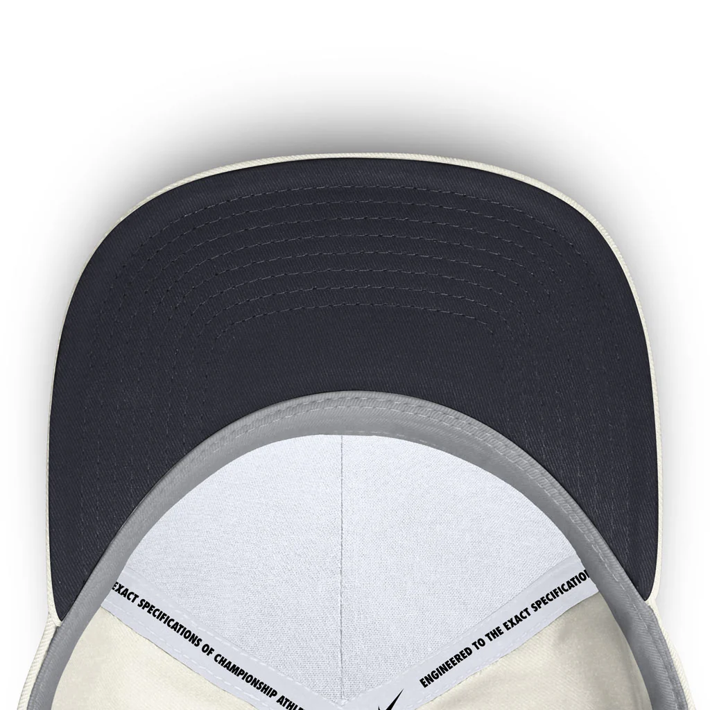 MLB Minnesota Twins Nike Rope Cooperstown Adjustable Hat - Cream - Image 5