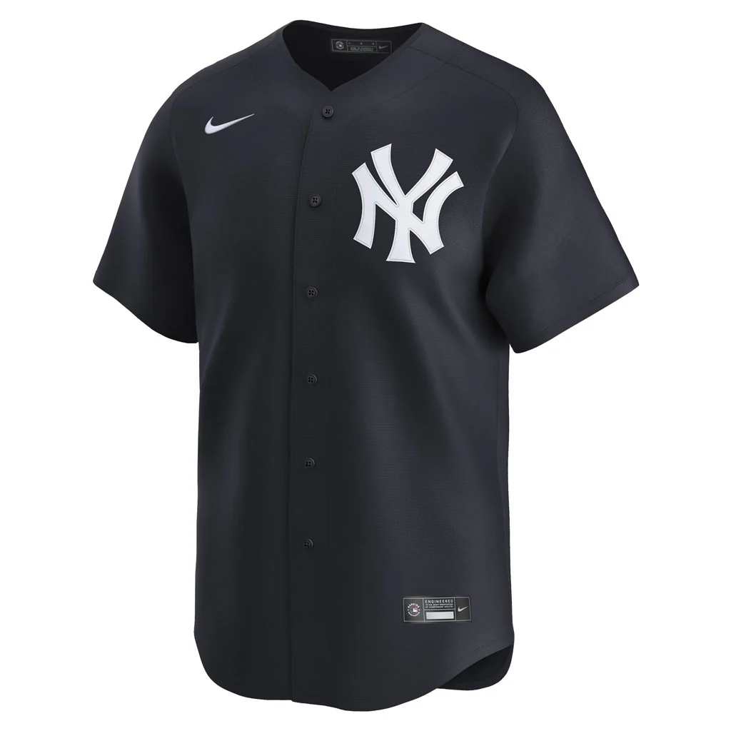 MLB New York Aaron Judge Nike Alternate Limited Jersey - Navy - Image 2