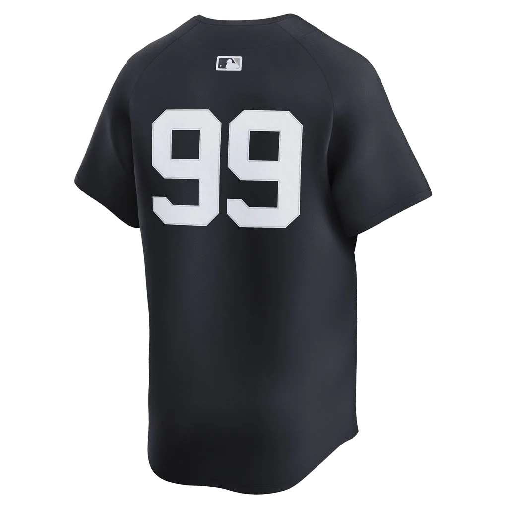 MLB New York Aaron Judge Nike Alternate Limited Jersey - Navy - Image 3