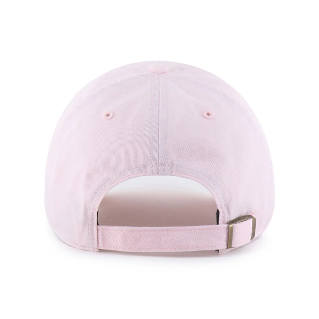 MLB New York Mets '47 Pink Digital Clean Up Adjustable Hat - Pink - Image 2