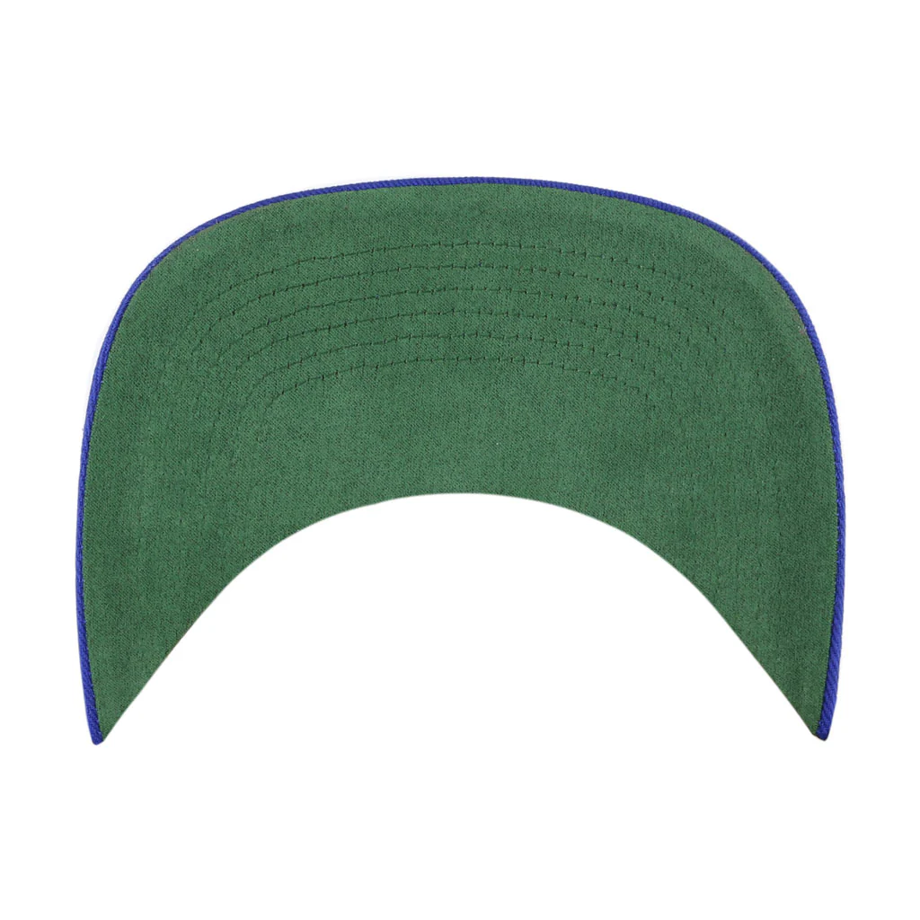 MLB New York Mets '47 Pomona Two-Tone Hitch Adjustable Hat - Cream - Image 4