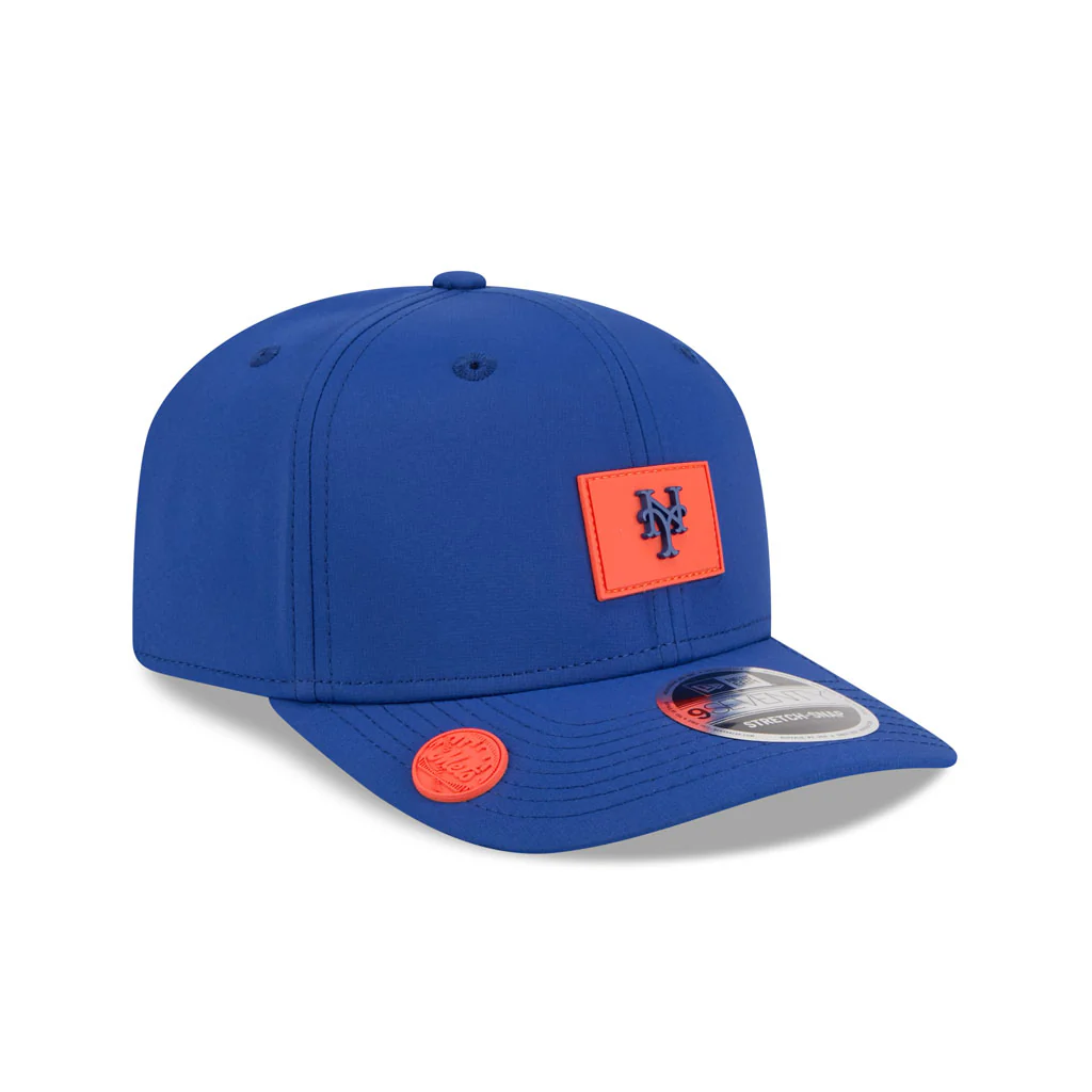 MLB New York Mets New Era 2026 Clubhouse 9SEVENTY Stretch Snap Hat - Blue - Image 2