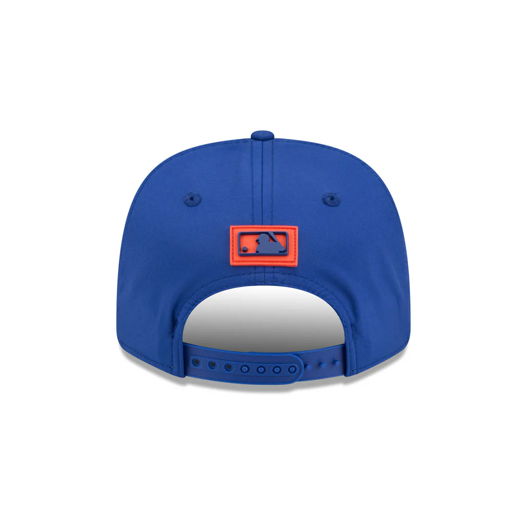 MLB New York Mets New Era 2026 Clubhouse 9SEVENTY Stretch Snap Hat - Blue - Image 6
