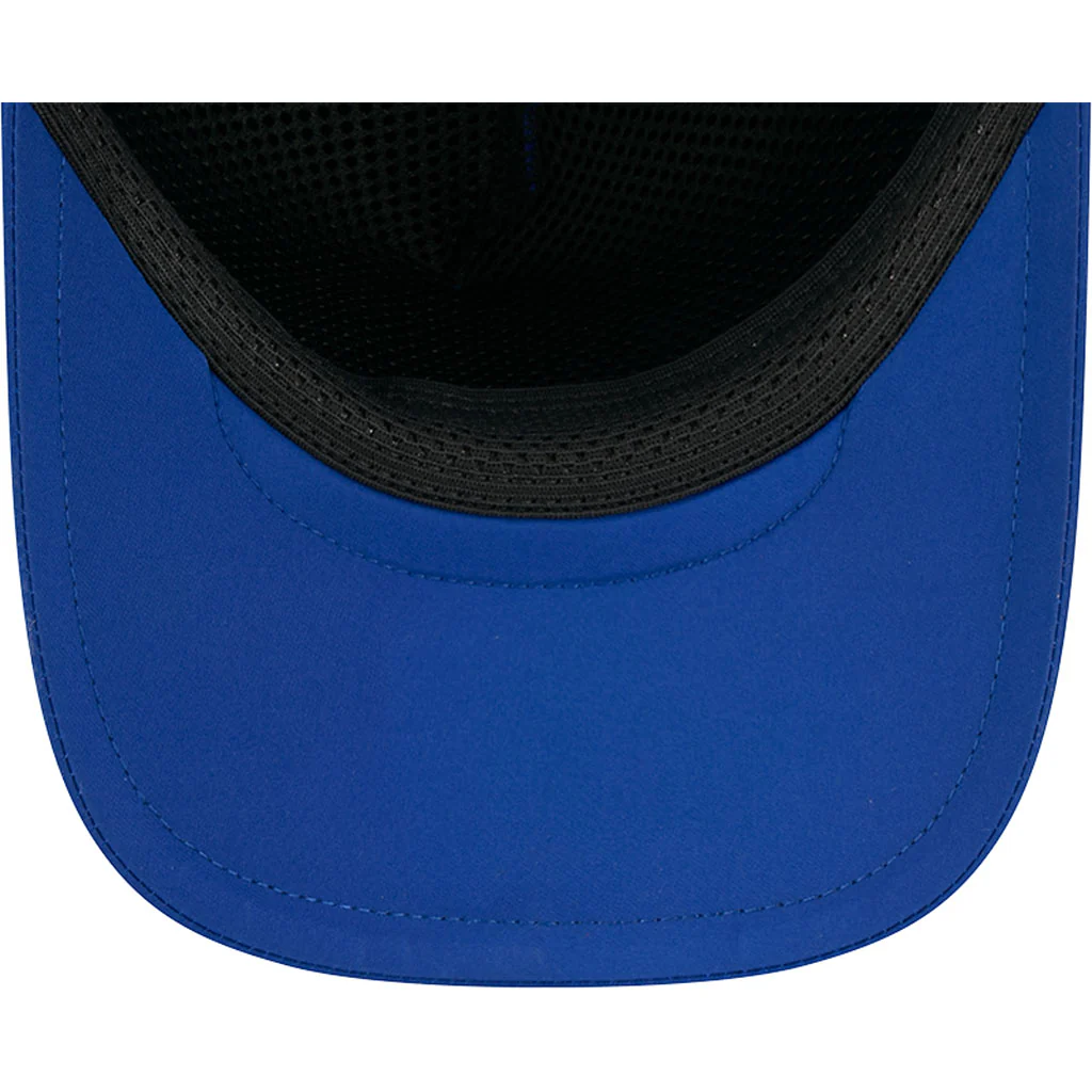 MLB New York Mets New Era Batting Practice Apex 9FORTY Snapback Hat - Blue - Image 7