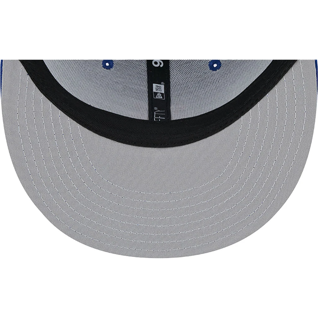 MLB New York Mets New Era OTC Trucker 9FIFTY Snapback Hat - Blue - Image 7