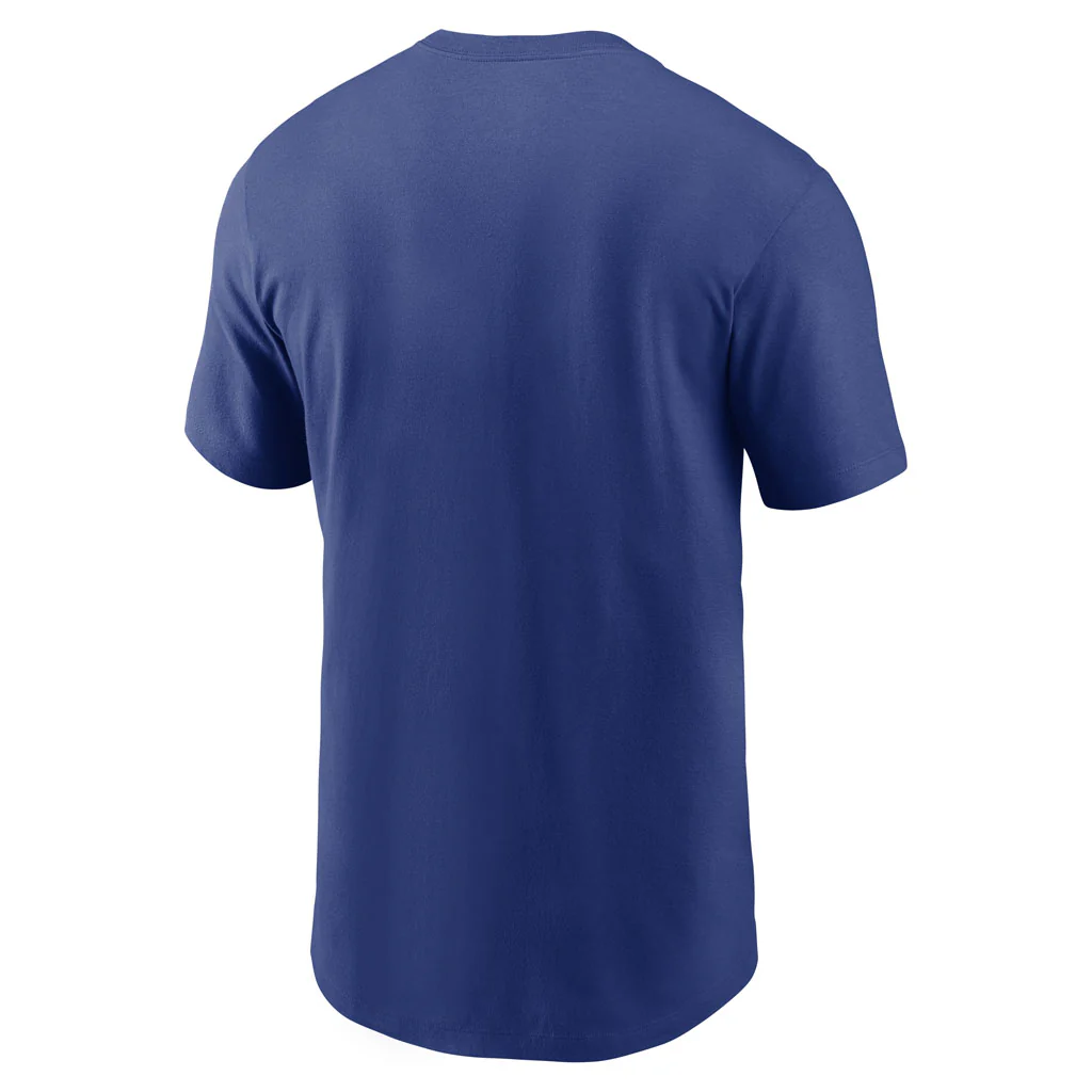 MLB New York Mets Nike Icon Cotton T-Shirt - Blue - Image 3