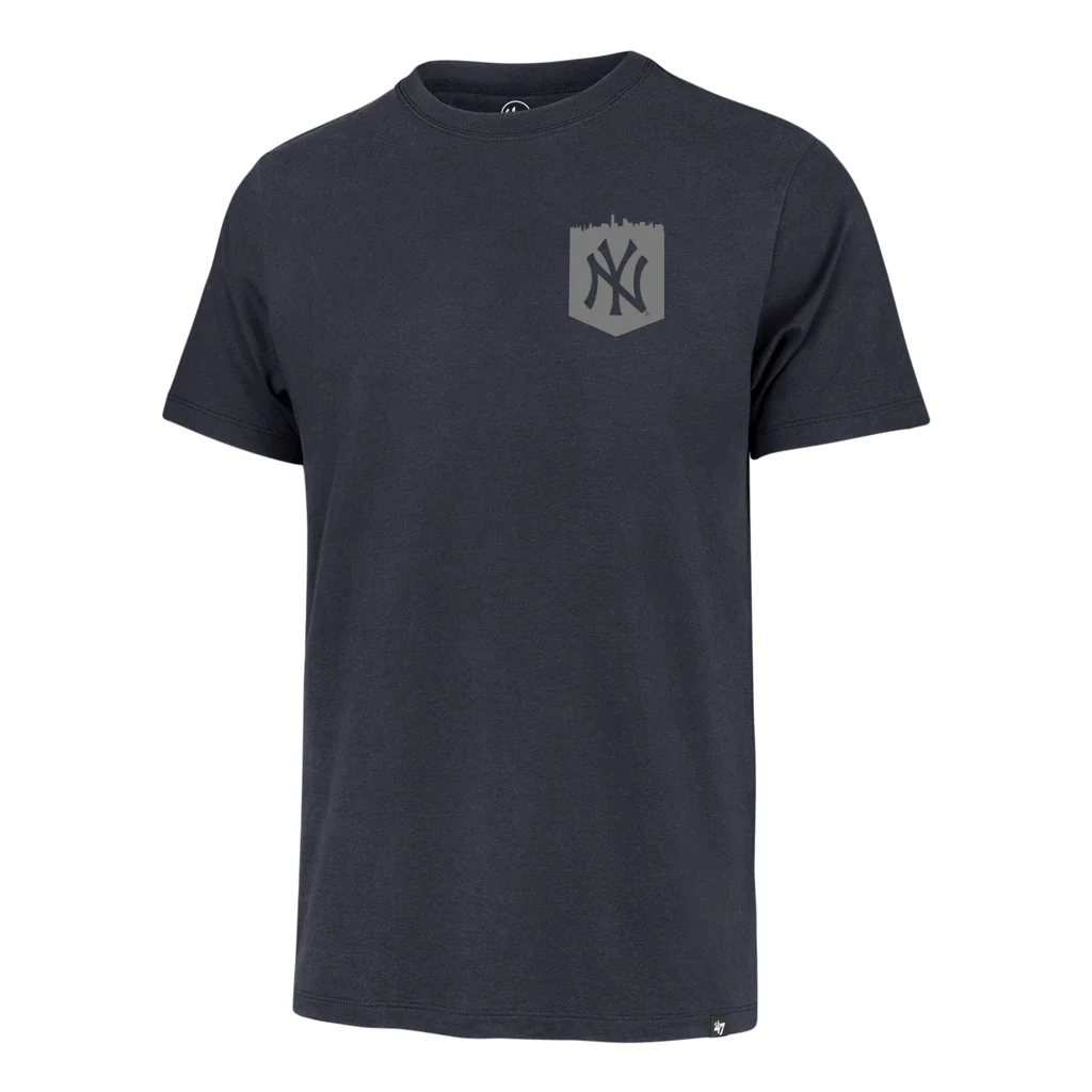 MLB New York Yankees '47 City Franklin T-Shirt - Navy - Image 2