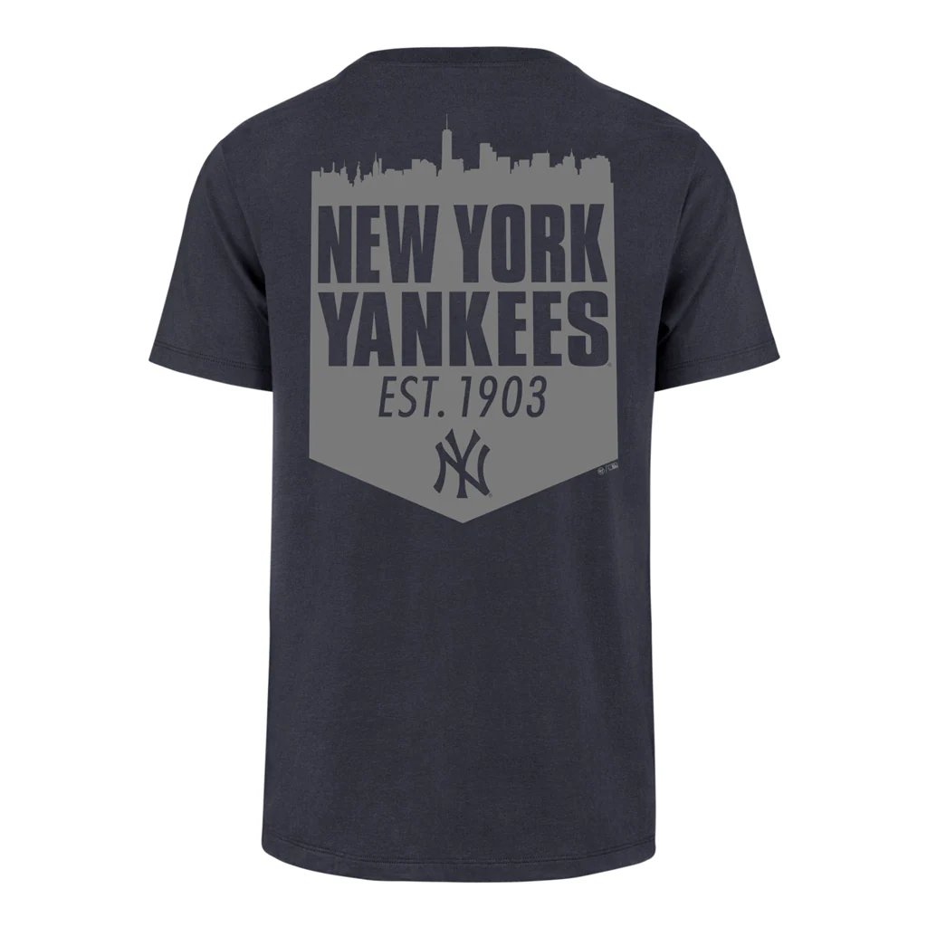 MLB New York Yankees '47 City Franklin T-Shirt - Navy - Image 3