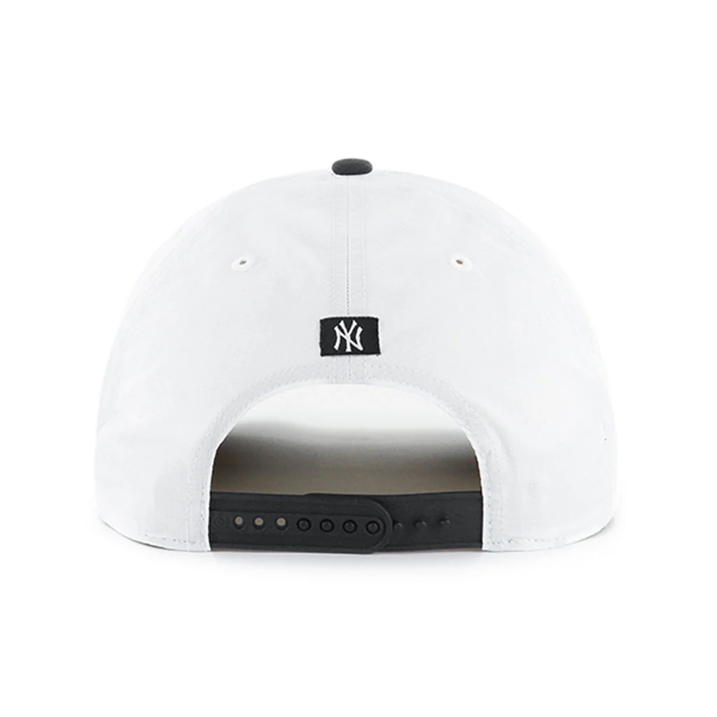 MLB New York Yankees '47 Condor Two-Tone Hitch Adjustable Hat - White - Image 3