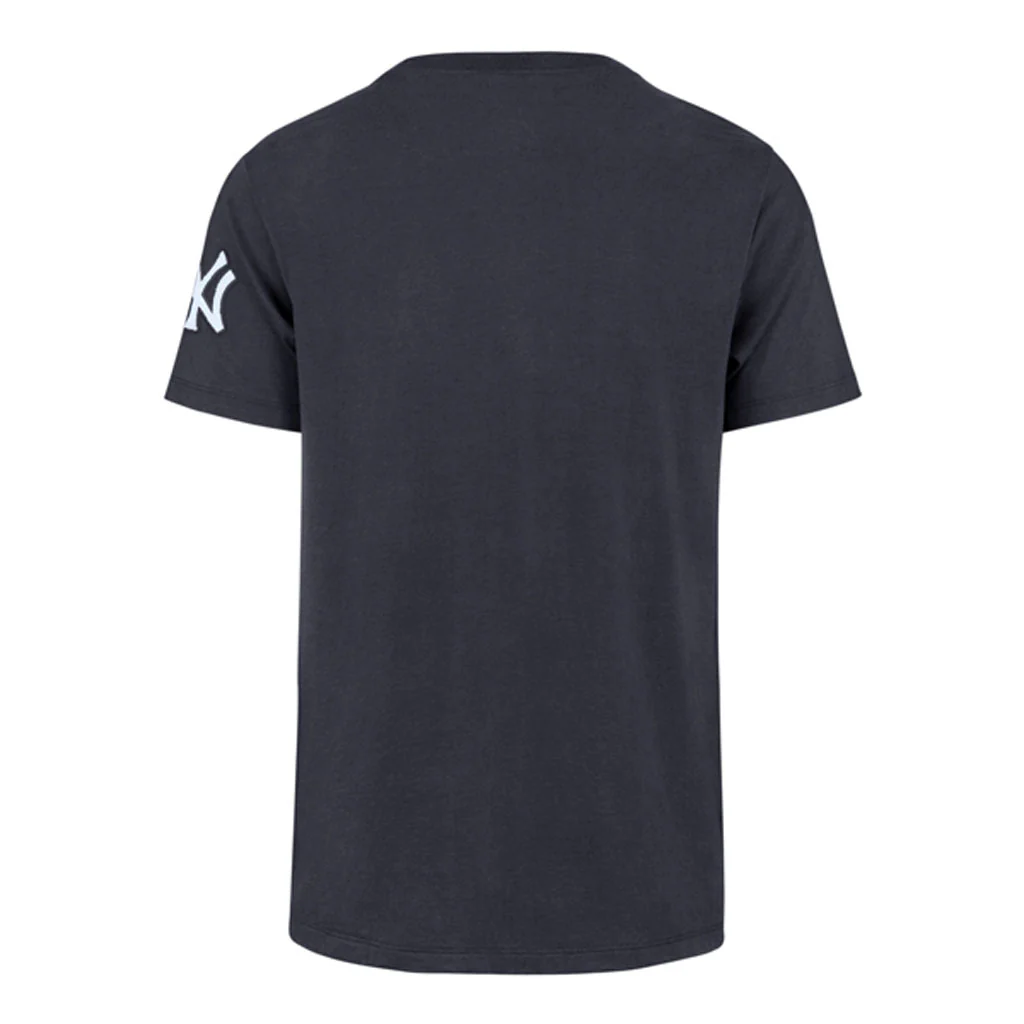 MLB New York Yankees '47 Franklin Fieldhouse T-Shirt - Navy - Image 2