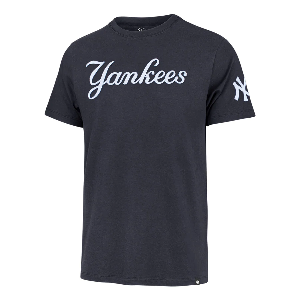 MLB New York Yankees '47 Franklin Fieldhouse T-Shirt - Navy