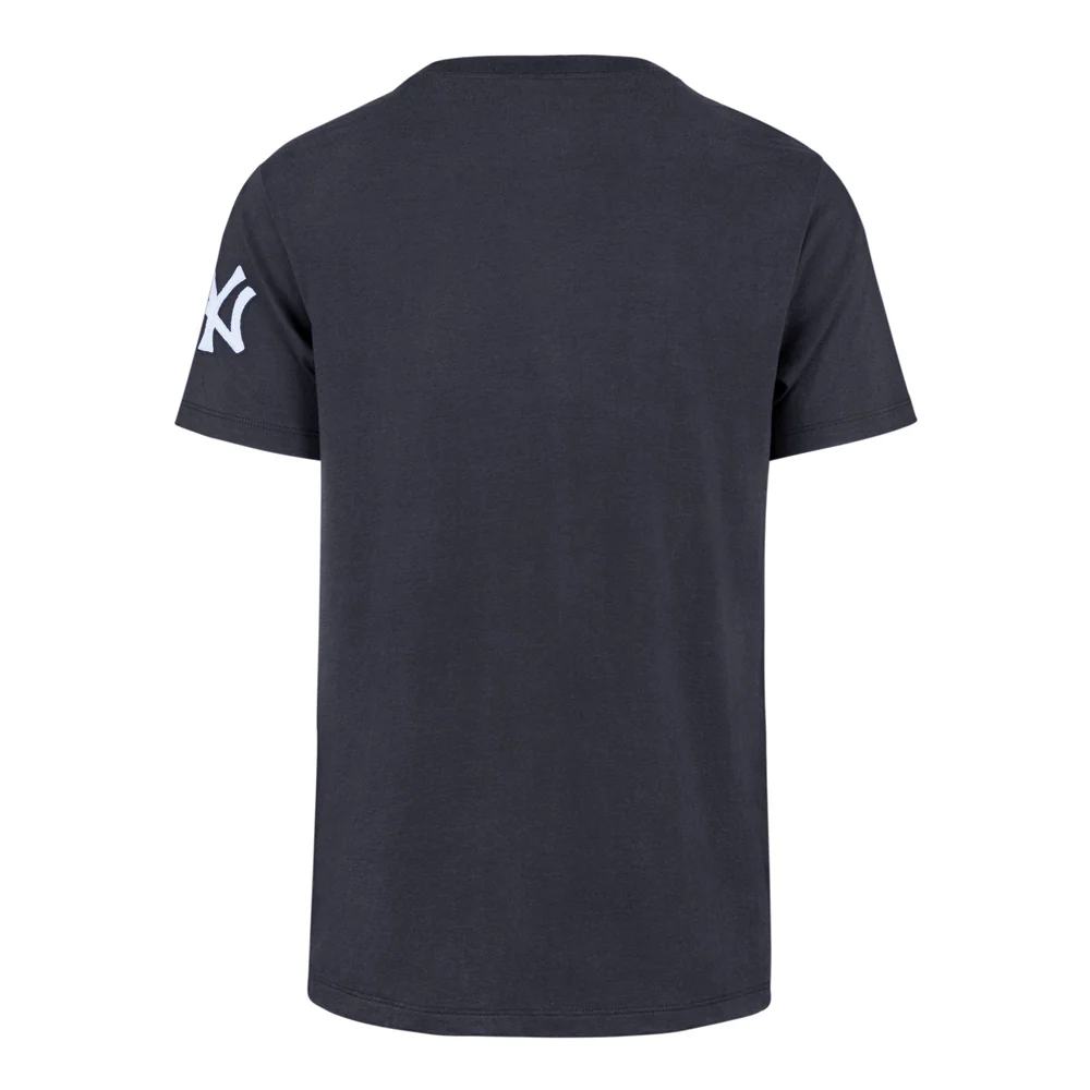 MLB New York Yankees '47 Franklin Fieldhouse T-Shirt - Navy - Image 2