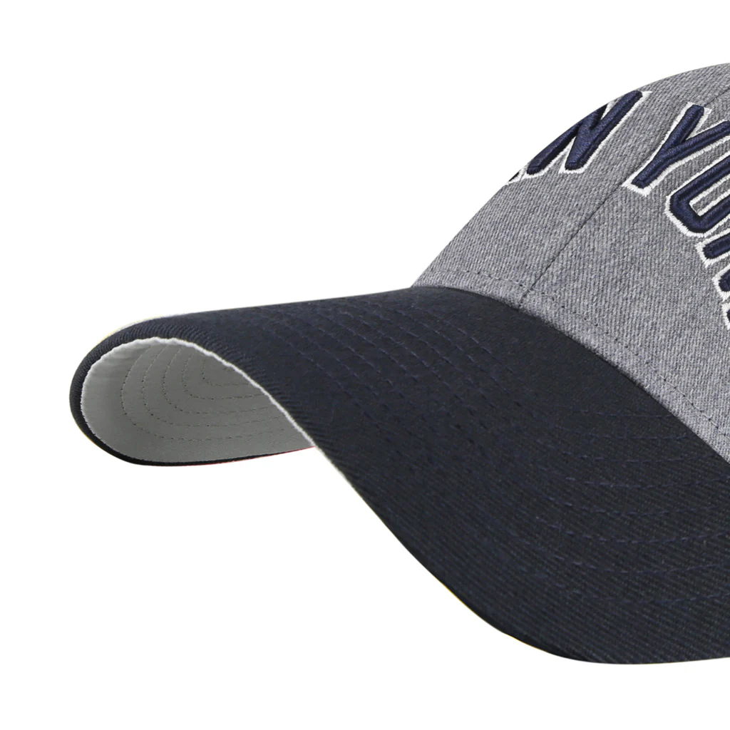 MLB New York Yankees '47 Granite Script MVP Snapback Hat - Graphite - Image 4