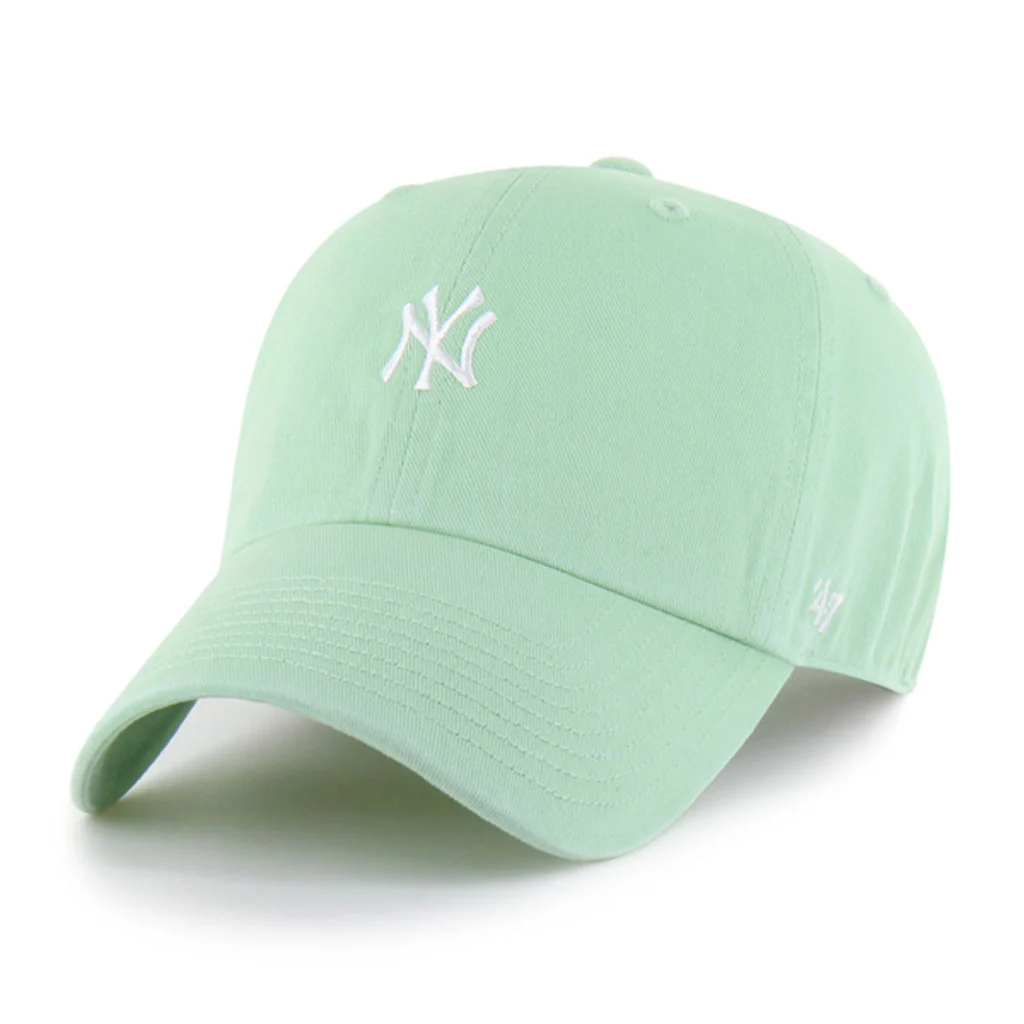 MLB New York Yankees '47 Green Hemlock Clean Up Adjustable Hat - Green