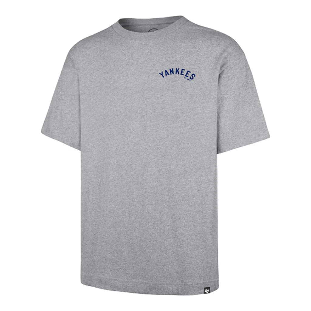 MLB New York Yankees '47 History Lock Foundation T-Shirt - Gray