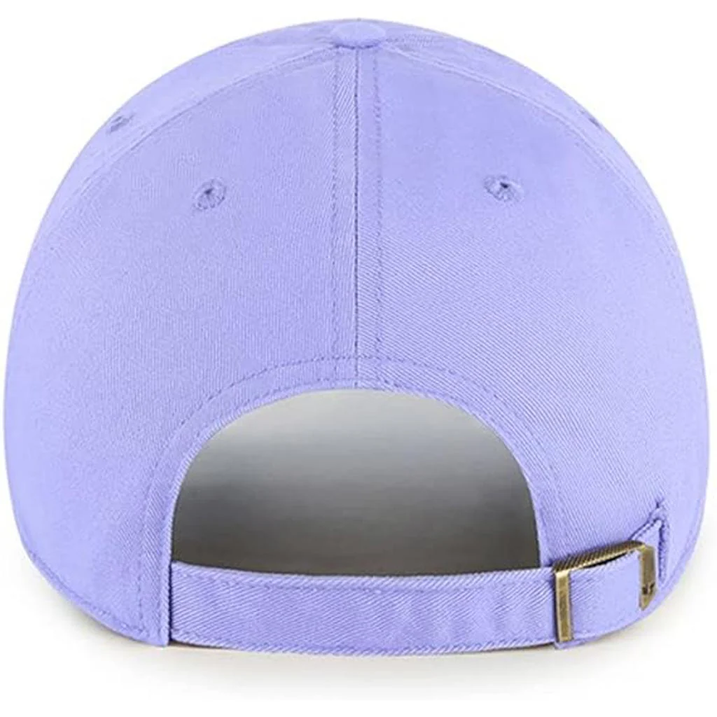 MLB New York Yankees '47 Lavender Ballpark Clean Up Hat - Purple - Image 2