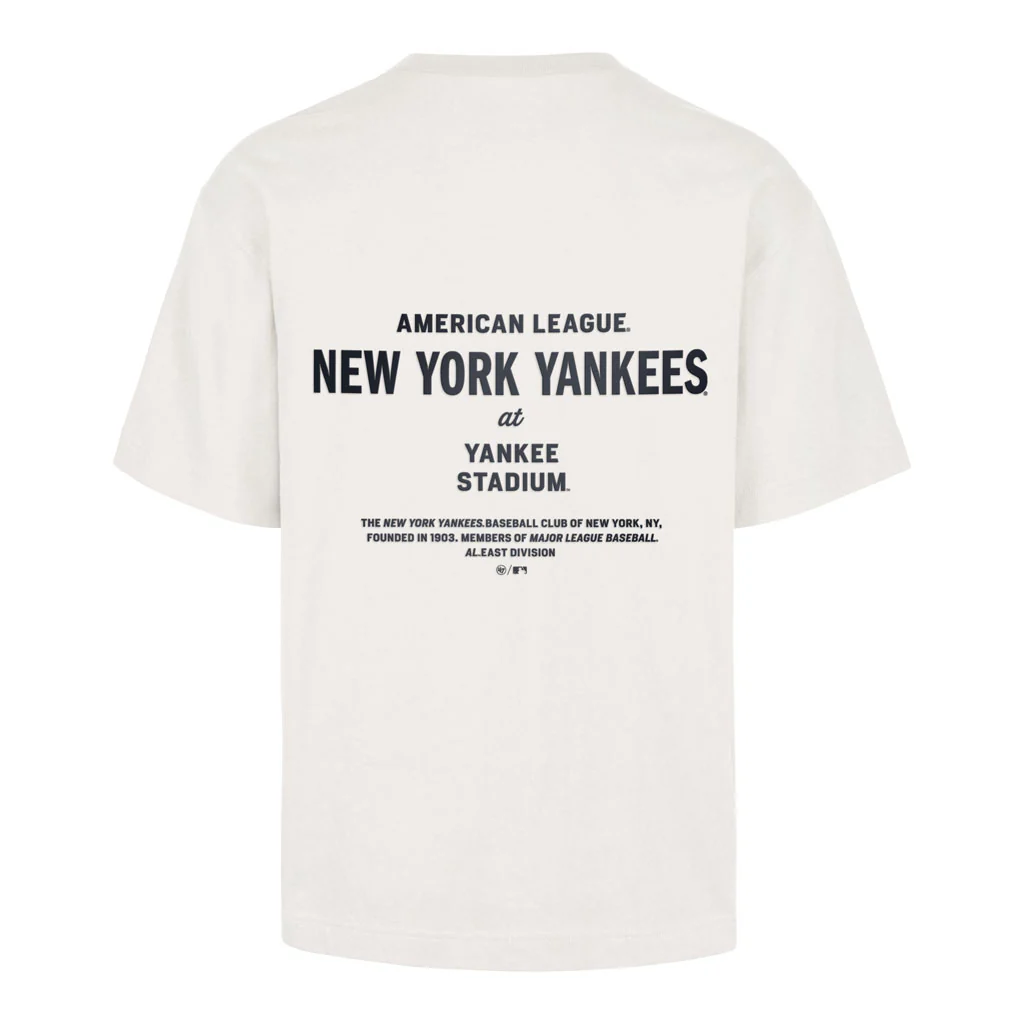 MLB New York Yankees '47 Leon T-Shirt - Sand - Image 2