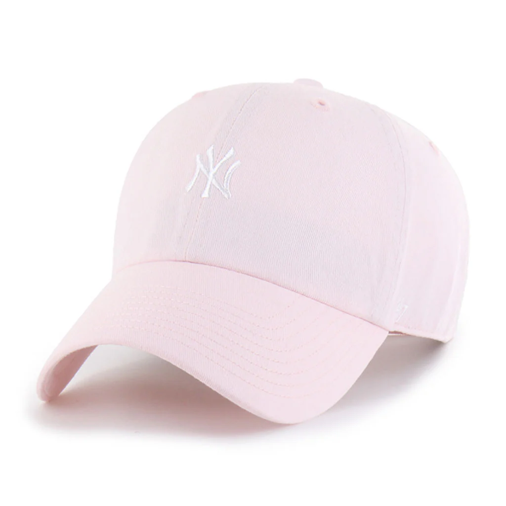 MLB New York Yankees '47 Pink Digital Clean Up Adjustable Hat - Pink
