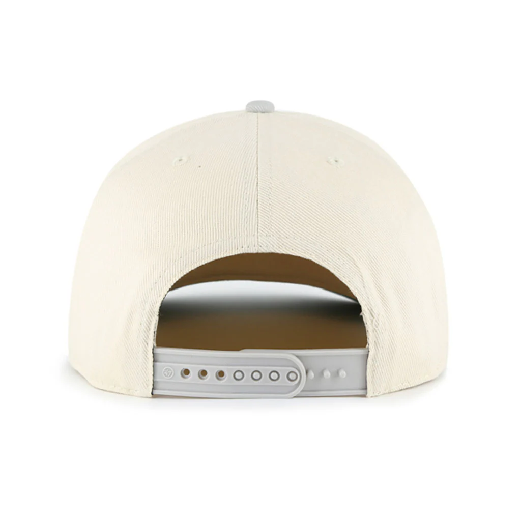 MLB New York Yankees '47 Pomona Two-Tone Hitch Adjustable Hat - Cream - Image 3