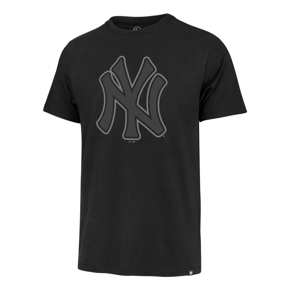 MLB New York Yankees '47 Pop Imprint T-Shirt - Black