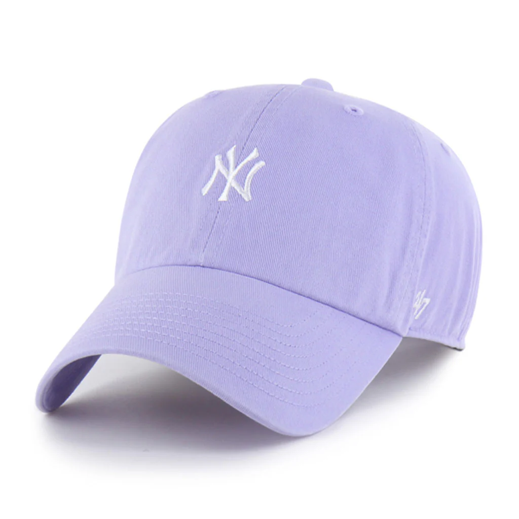 MLB New York Yankees '47 Purple Dusk Clean Up Adjustable Hat - Purple