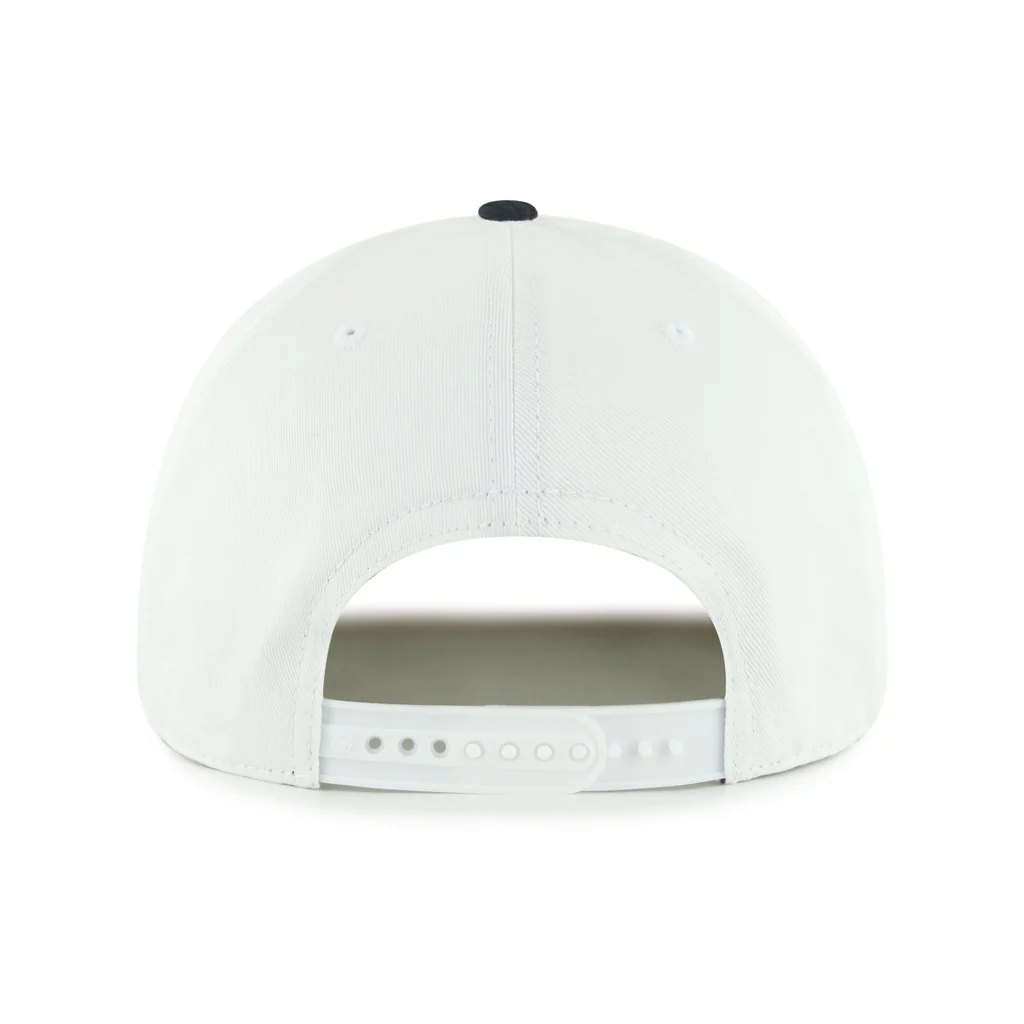 MLB New York Yankees '47 Rustic Hitch Cooperstown Snapback Hat - White - Image 3